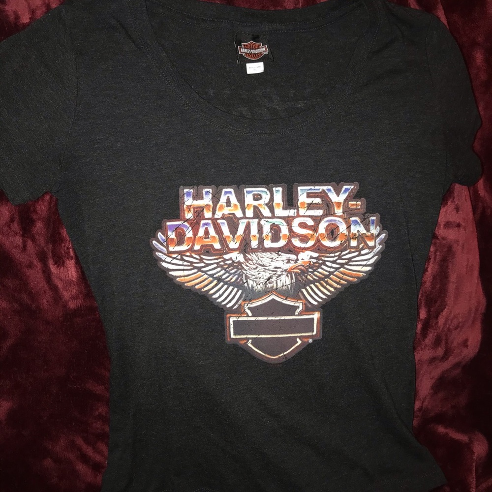 Ladies Harley-Davidson Crew Neck Shirt